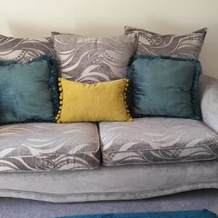 3  & 2 seater grey suite.  Will Deliver Nth Dublin