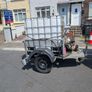 Ibc tank and galvanised trailer/honda gx200 pressure washer Image 7