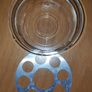 Heat Resistant Glass Teapot Warmer D 12,8 cm Image 2