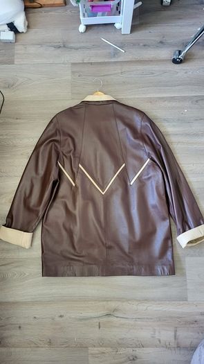 Vintage Rico Piel Genuine Leather Jacket