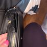 black leather Mila shoulder bag Image 8