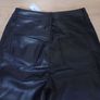 River Island Faux Leather Boot Cut Jeans Image 9