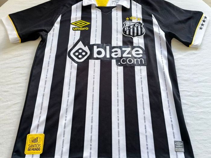 2023 Santos FC Umbro Jersey Size M adults