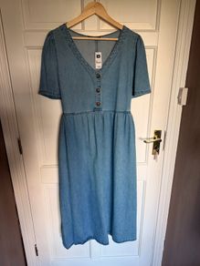 Dunnes Denim Dress