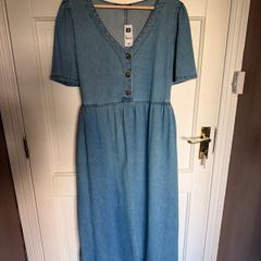Dunnes Denim Dress