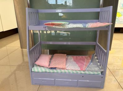 Generation Dolls bunk bed