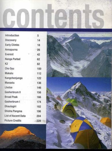 On Top Of The World - Climbing The World's 14 Highest Mountains