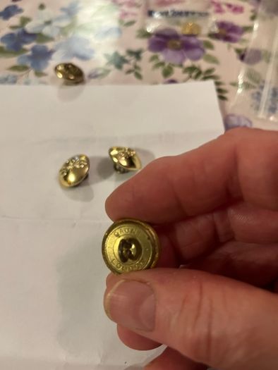 World War 1/2 Dress Buttons