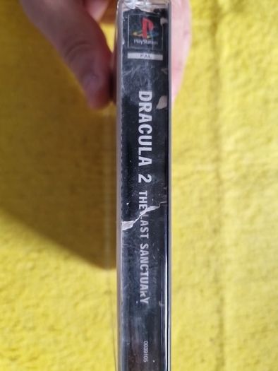 Dracula 2 The last sanctuary PlayStation1 Ps1 PlayStation2 Ps2 Games Original
