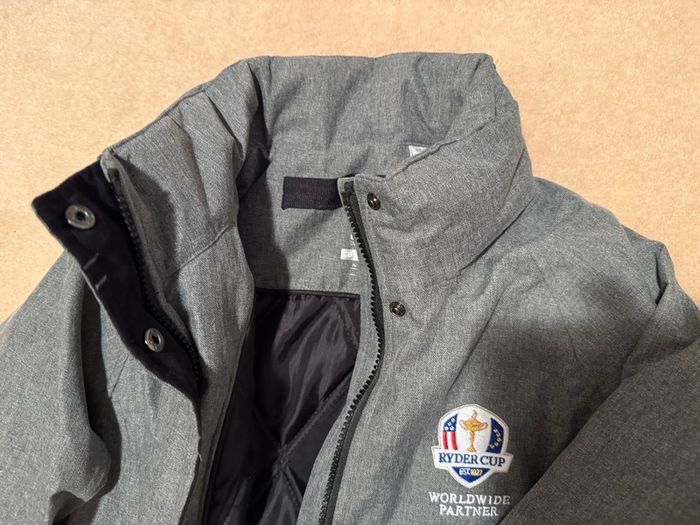 Ryder Cup Worldwide Partner grey jacket