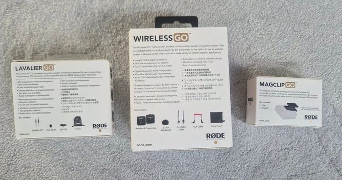 RODE Creator Kit  Brand New / Unopened
