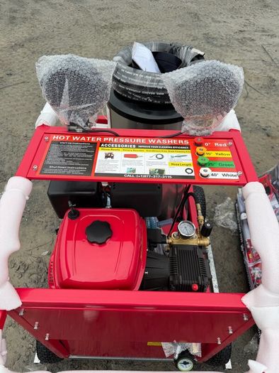 Power Hose- Hot Wash