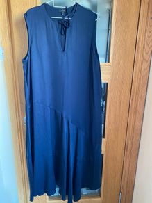Navy Cos Dress