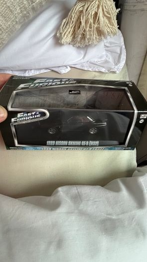 5 Greenlight Fast and Furious 1:43 Die-Cast Model Cars