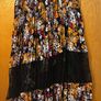 Brand new with tags Lexie & Lola pleated floral and lace skirt Image 3