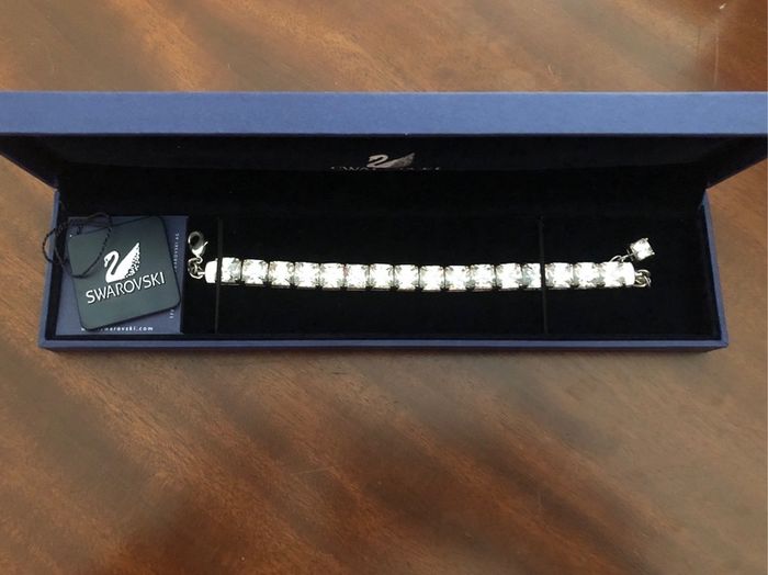 Swarovski tennis bracelet