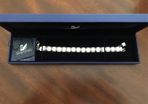 Swarovski tennis bracelet