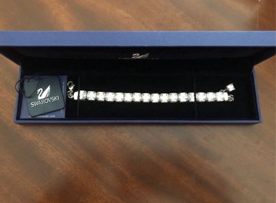 Swarovski tennis bracelet