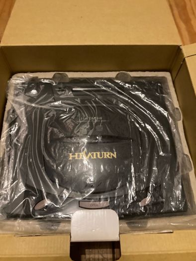 Sega hitachi hi saturn console
