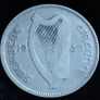 Ireland - 1930 - Shilling - Silver - Bull - KM.6 - [2731] Image 2