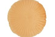 Velvet Cushion - Ochre