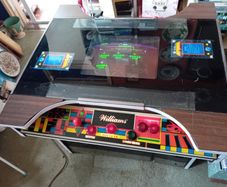 Defender arcade game original 1981