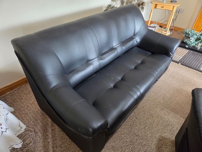 1 Sofa, 2 Arm Chairs (3-Piece Suite)