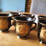 Handpainted  12 Piece expresso/tea service Image 7