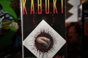 Kabuki: Circle Of Blood ! Issue #6 ! 1995 ! by Caliber Comics !
