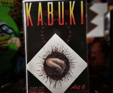 Kabuki: Circle Of Blood ! Issue #6 ! 1995 ! by Caliber Comics !