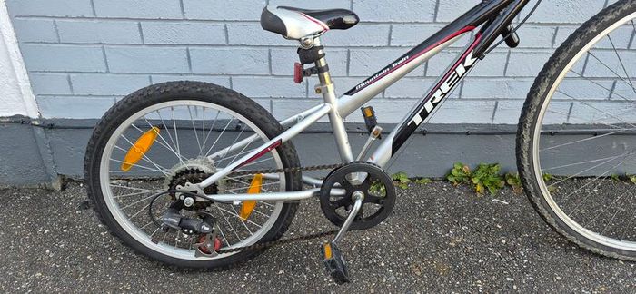 Tag along bike