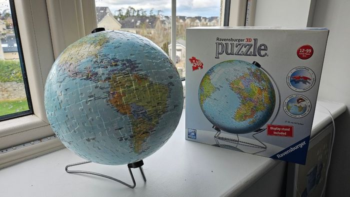 Ravensburger 3D puzzle Globe