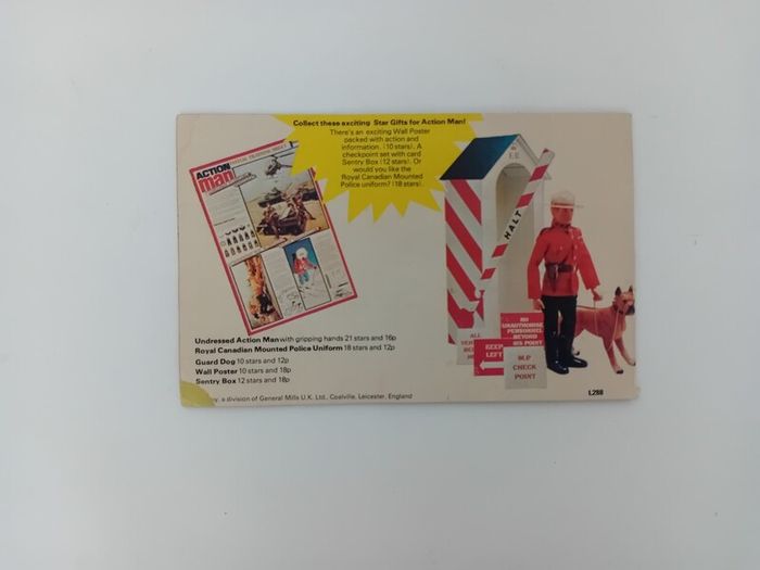 Palitoy Action Man Equipment Manual (B)