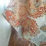 Boho wrap dress size small uk8-10 Image 4