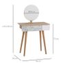 Elegant Dressing Table Image 2