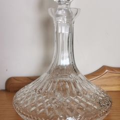Waterford crystal decanter