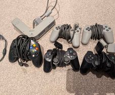playstation controllers