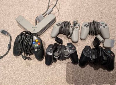 playstation controllers
