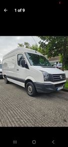 Volkswagen Crafter 2014