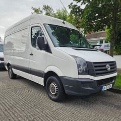 Volkswagen Crafter 2014