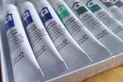 acrylic paints