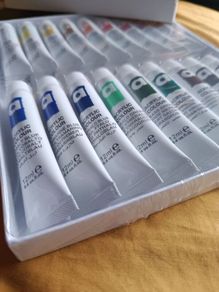 acrylic paints