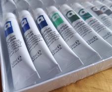 acrylic paints