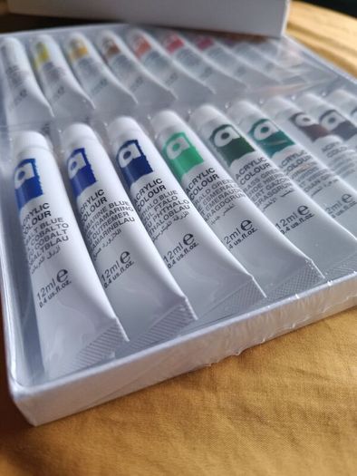 acrylic paints