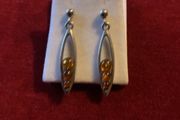 Sterling Silver Earring