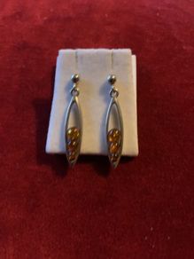 Sterling Silver Earring