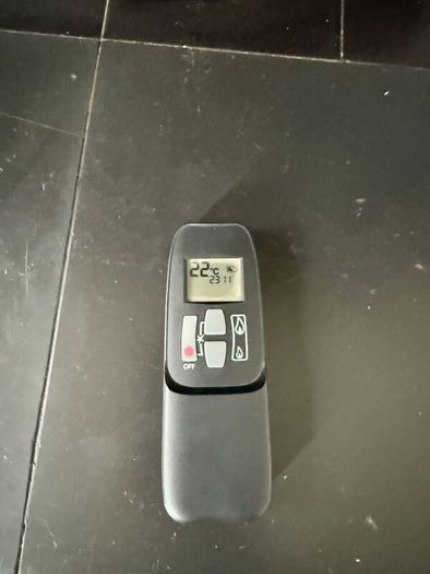 Remote Control Gas Fire Insert