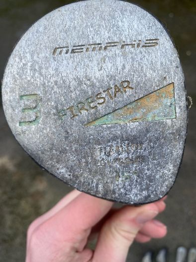 Memphis Firestar Golf Clubs