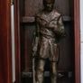 Benedict Joseph Labre Sculpture - Patinated Bronze (Signed) Image 2