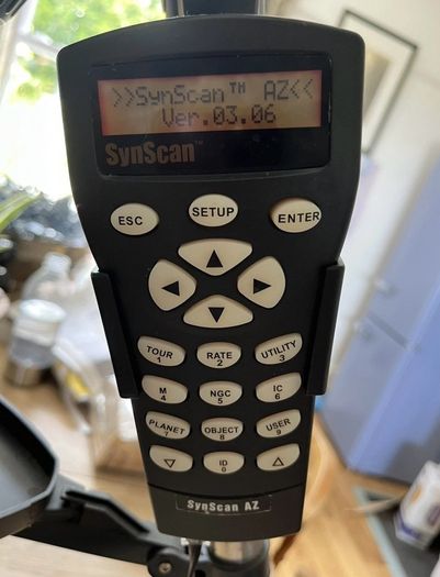 Skywatcher Skymax-127 SynScan AZ GoTo Telescope